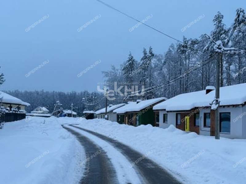 дом на  ТСН Чистые ключи