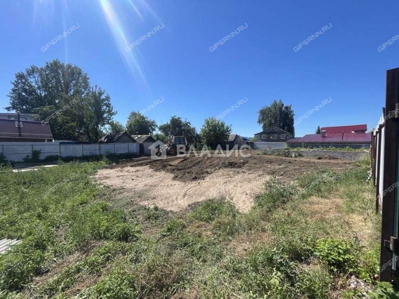 земельный участок 5 соток улица Пушкина город Бор