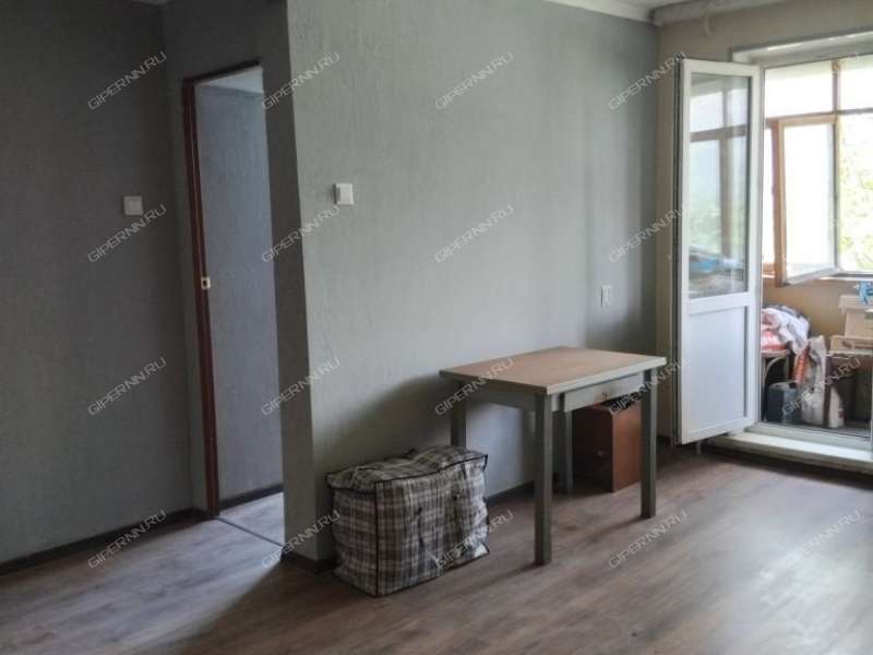 однокомнатная квартира на улице Ивана Чугурина дом 1