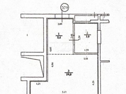 kvartira-studiya-ul-maksima-gorkogo-d-23a фото