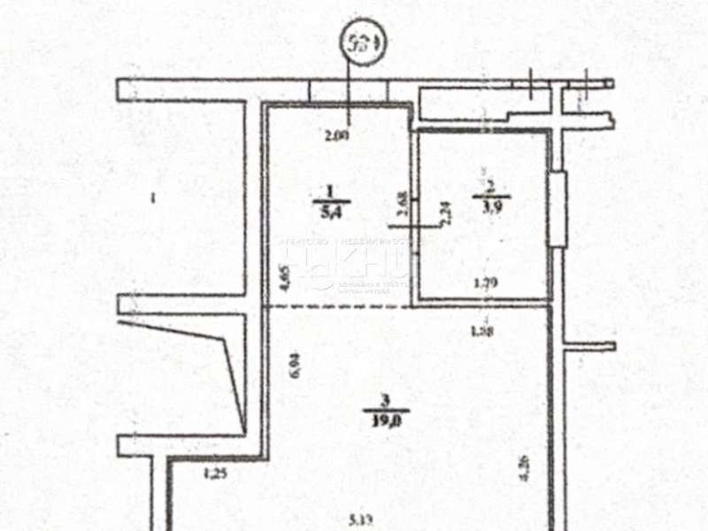 квартира-студия на улице Максима Горького дом 23А