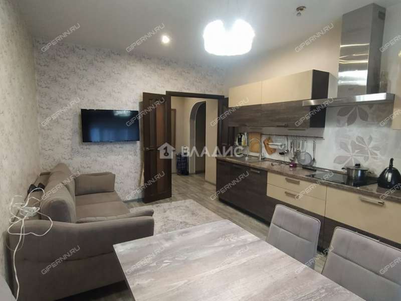 двухкомнатная квартира на улице Родионова дом 29