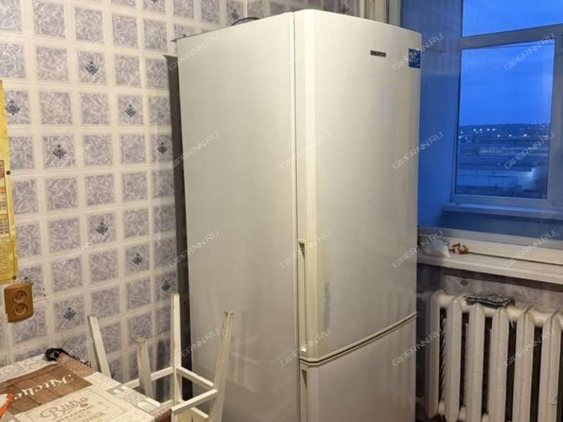 однокомнатная квартира на улице Пономарёва дом 4 город Заволжье