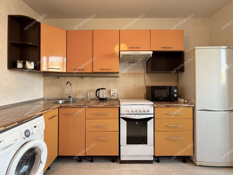 однокомнатная квартира на улице Родионова дом 167 к1