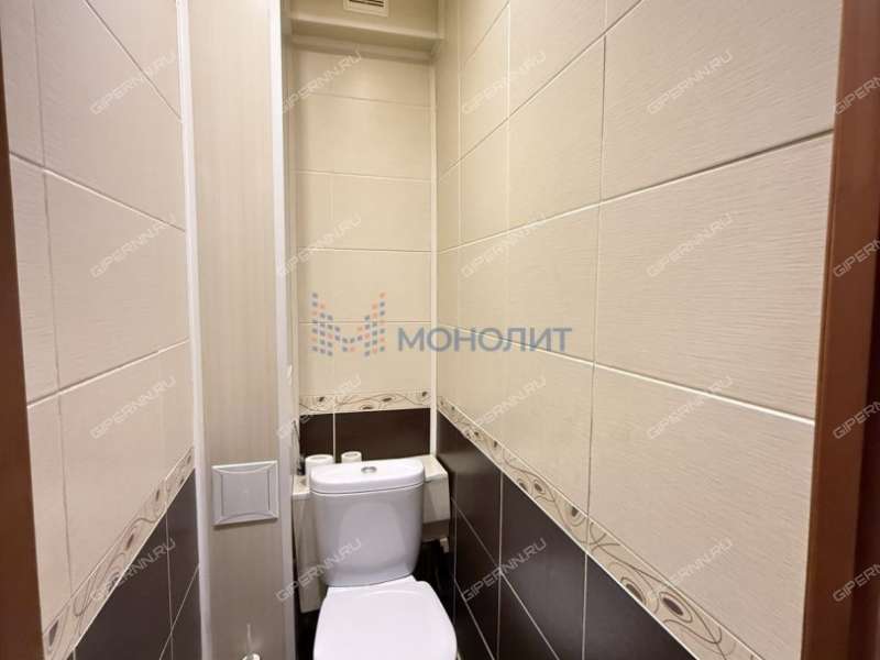 трёхкомнатная квартира на Берёзовской улице дом 116
