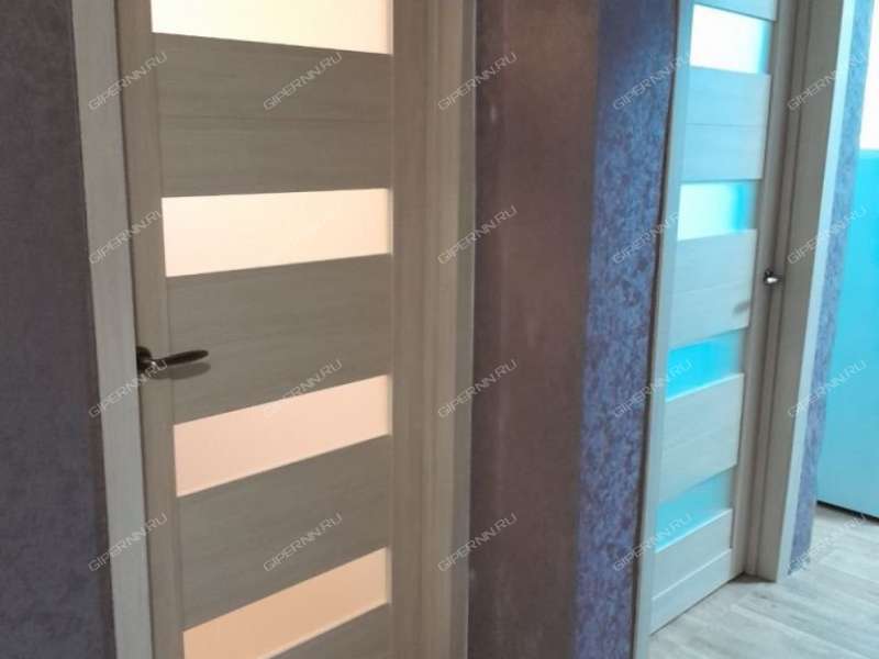 двухкомнатная квартира на улице Чкалова дом 58 город Павлово