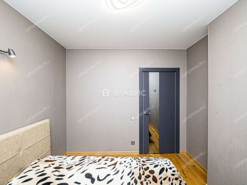 однокомнатная квартира на улице 40 лет Октября дом 15 к3