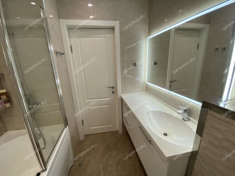 двухкомнатная квартира на улице Маршала Баграмяна дом 2