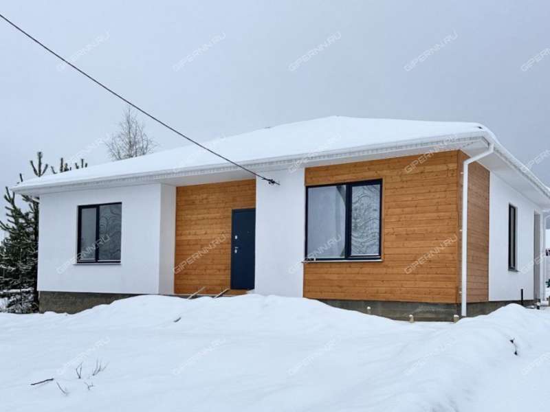 дом на Овражная ул. деревня Майдан