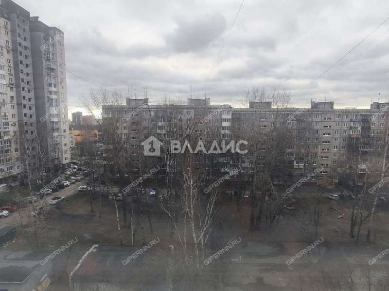 однокомнатная квартира на улице Германа Лопатина дом 2 к1