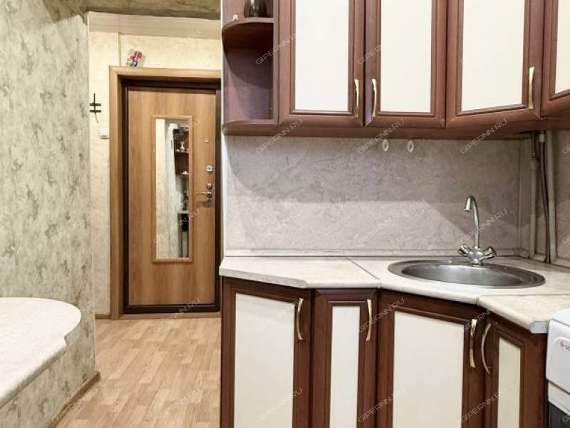 однокомнатная квартира на улице Бурденко дом 14а