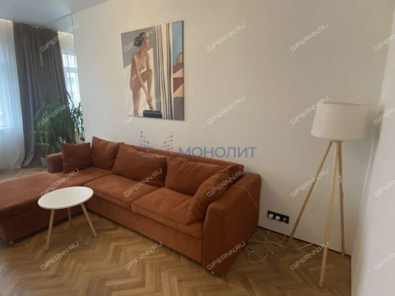 однокомнатная квартира на Ильинской улице дом 62А