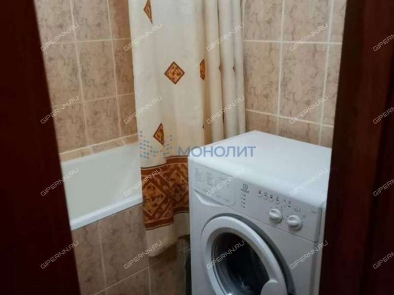 однокомнатная квартира на улице Гайдара дом 12/21 город Дзержинск