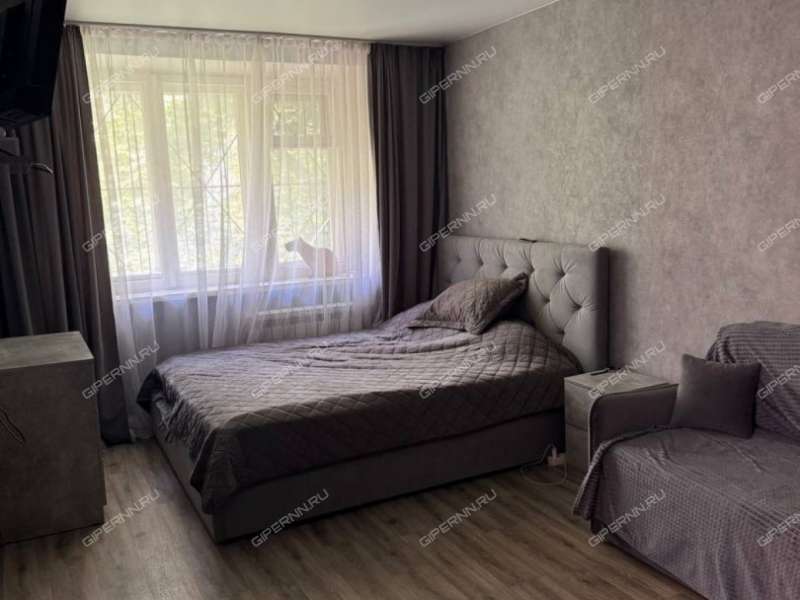 однокомнатная квартира на Гороховецкой улице дом 24А