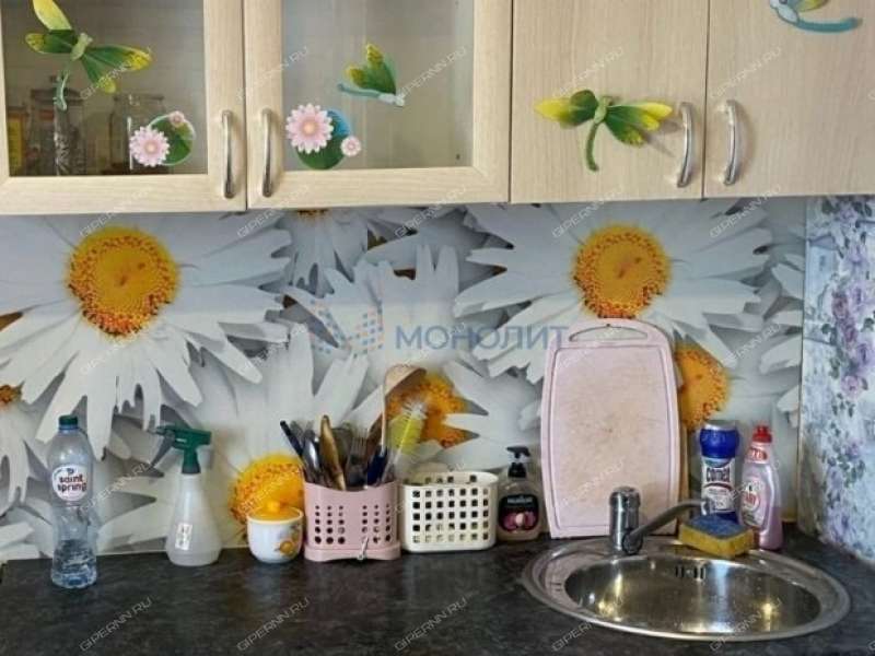 однокомнатная квартира в переулке Гашека дом 4 город Балахна