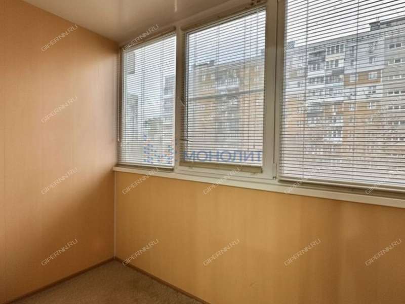 однокомнатная квартира на Гордеевской улице дом 42