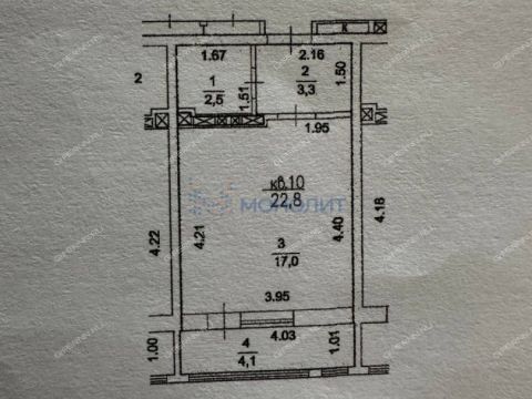 kvartira-studiya-ul-novokuznechihinskaya-d-10 фото