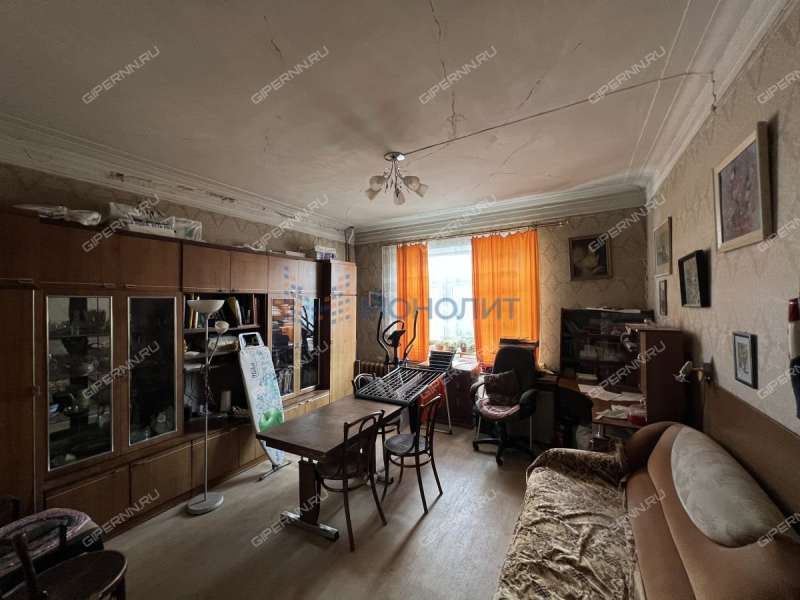 трёхкомнатная квартира на улице Минина дом 5