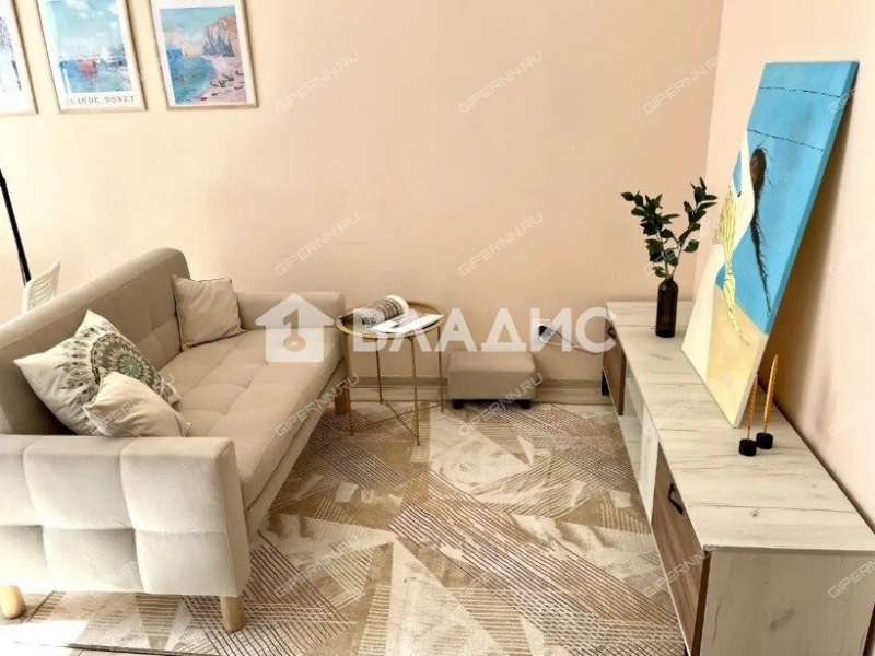 однокомнатная квартира на улице Достоевского дом 15