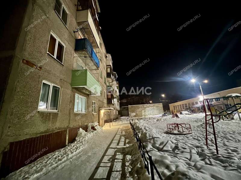 двухкомнатная квартира на улице Нагорная дом 8 город Бор