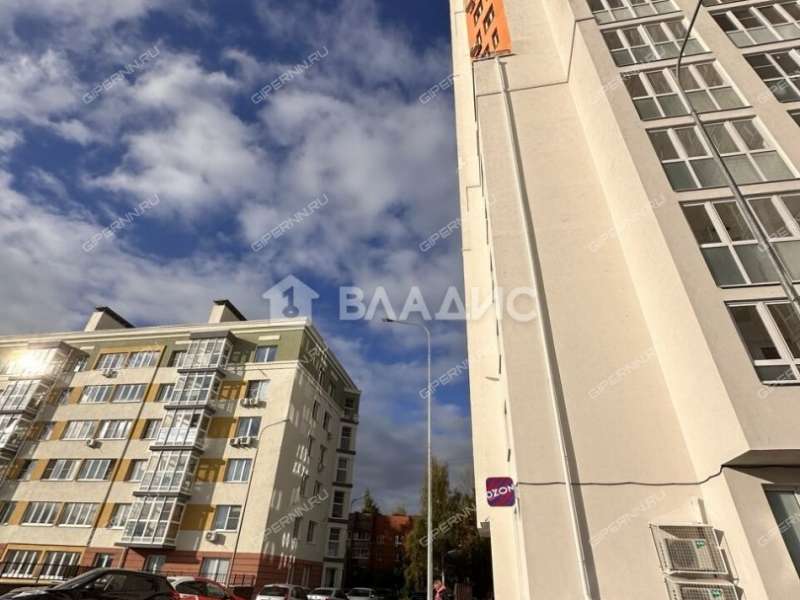 однокомнатная квартира на улице Композитора Касьянова дом 11