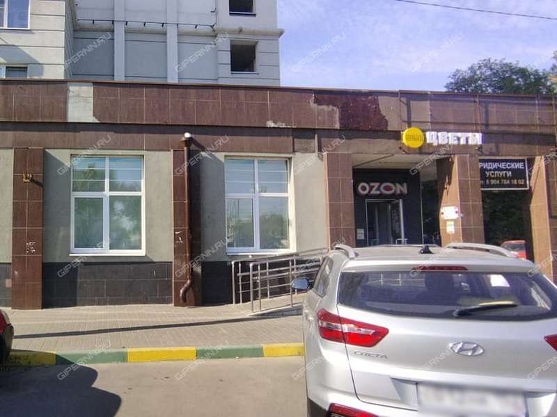 помещение под торговую площадь на Октября пр-кт д.25