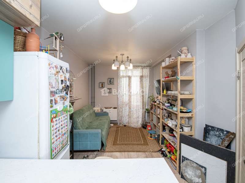 однокомнатная квартира на улице Героя Советского Союза Сафронова дом 7 к1