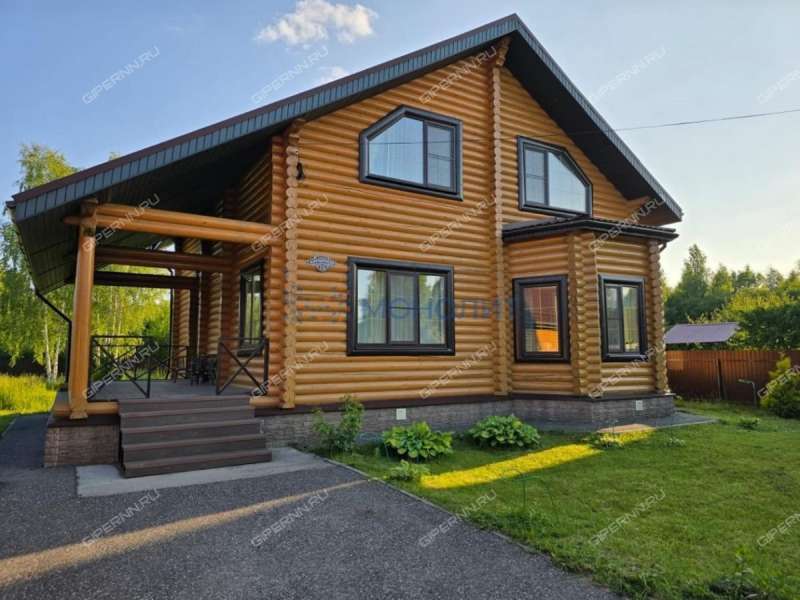 дом на Кирпичной улице рабочий посёлок Сосновское