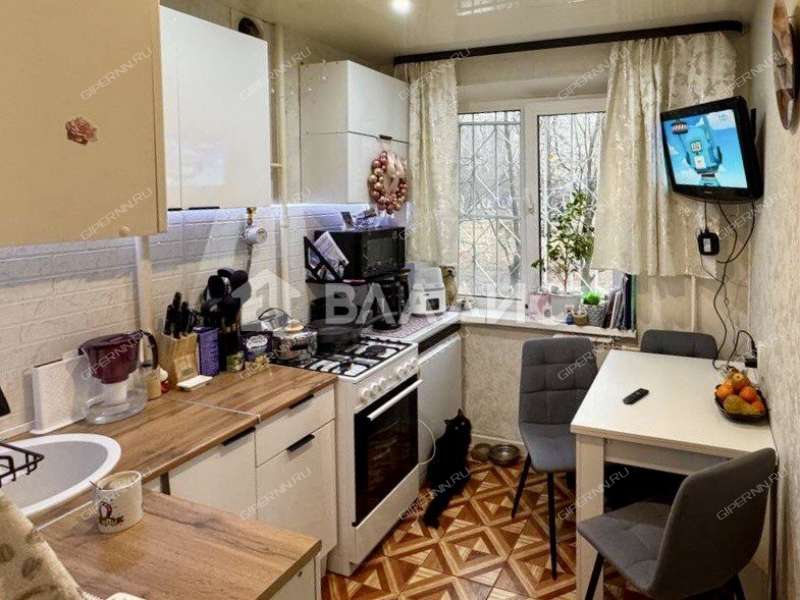 двухкомнатная квартира на улице Героя Советского Союза Усилова дом 2