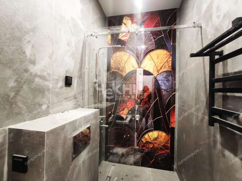 однокомнатная квартира на Алексеевской улице дом 24/27