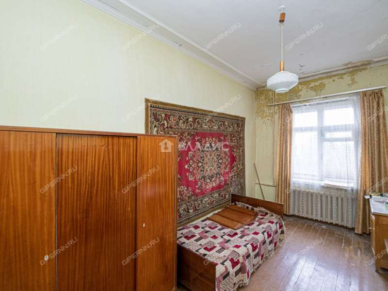 двухкомнатная квартира на улице Коминтерна дом 56