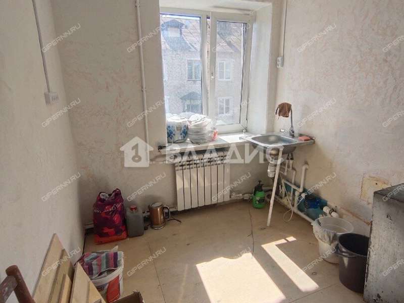 двухкомнатная квартира на улице Урицкого дом 68А город Ветлуга