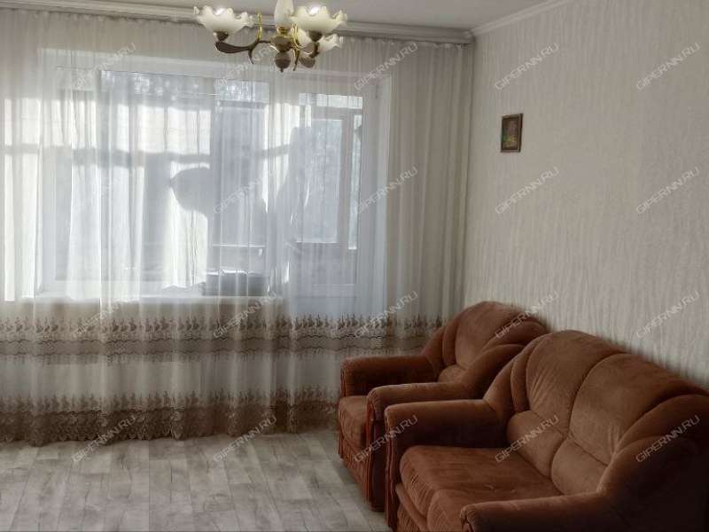 однокомнатная квартира на улице Пирогова дом 3 город Балахна