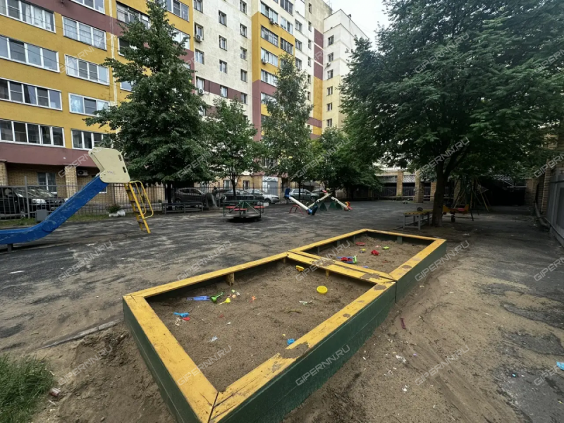 трёхкомнатная квартира на Казанском шоссе дом 8 к1
