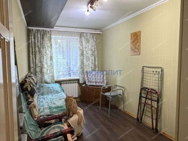 двухкомнатная квартира на улице Дьяконова дом 18