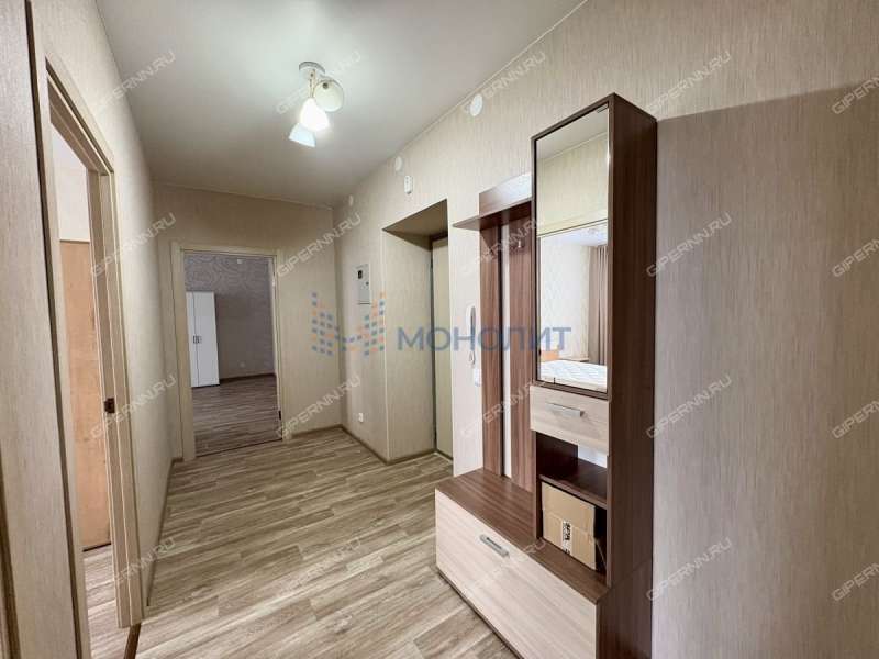 двухкомнатная квартира на проспекте Гагарина дом 36 к2