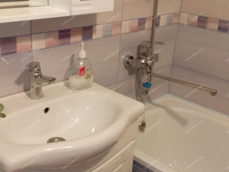 однокомнатная квартира на Коломенской улице дом 8 к3