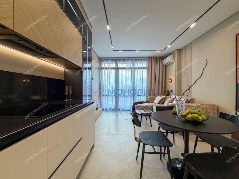 двухкомнатная квартира на улице Владимира Высоцкого дом 1