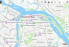 Опубликована онлайн-карта известных долгостроев Нижнего Новгорода
