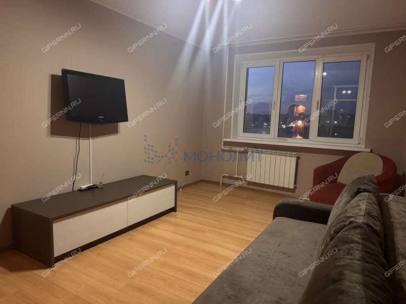 двухкомнатная квартира на Казанском шоссе дом 10 к6