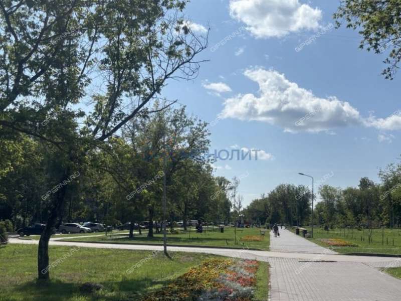 трёхкомнатная квартира на улице Александра Люкина дом 9