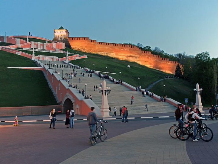 Единая велосипедная сеть может быть создана в Нижнем Новгороде