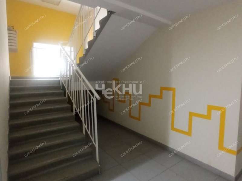 двухкомнатная квартира на проспекте Гагарина дом 36  к2