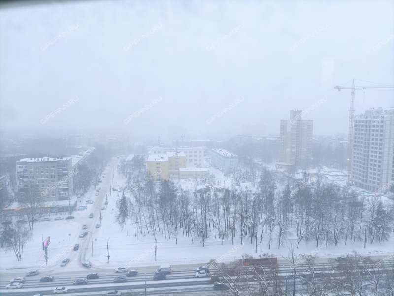 однокомнатная квартира на проспекте Гагарина дом 99 к1