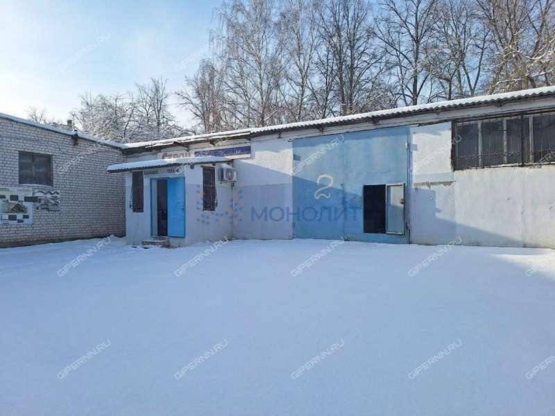 здание под торговую площадь, склад на Октябрьской улице город Дзержинск