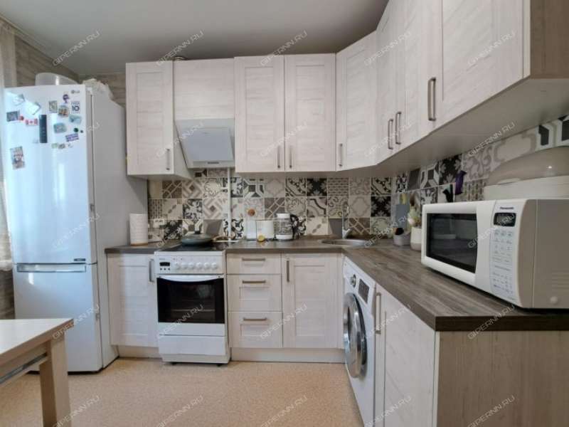 однокомнатная квартира на улице Ванеева дом 96