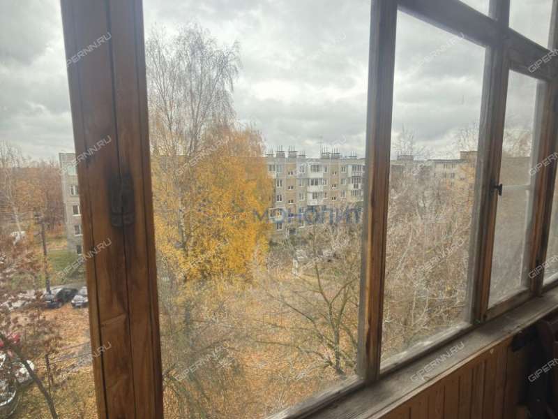 четырёхкомнатная квартира на улице Бутлерова дом 38Б город Дзержинск