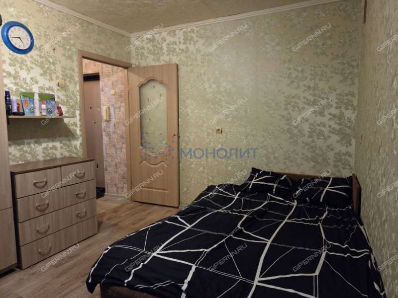 однокомнатная квартира на Молодёжной улице дом 11 город Дзержинск