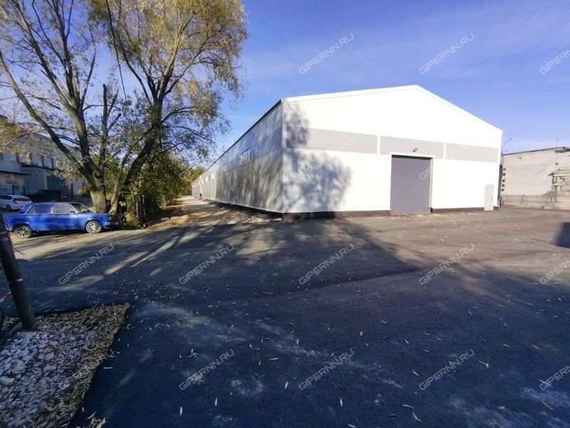 помещение под склад на Зеленхозовской улице