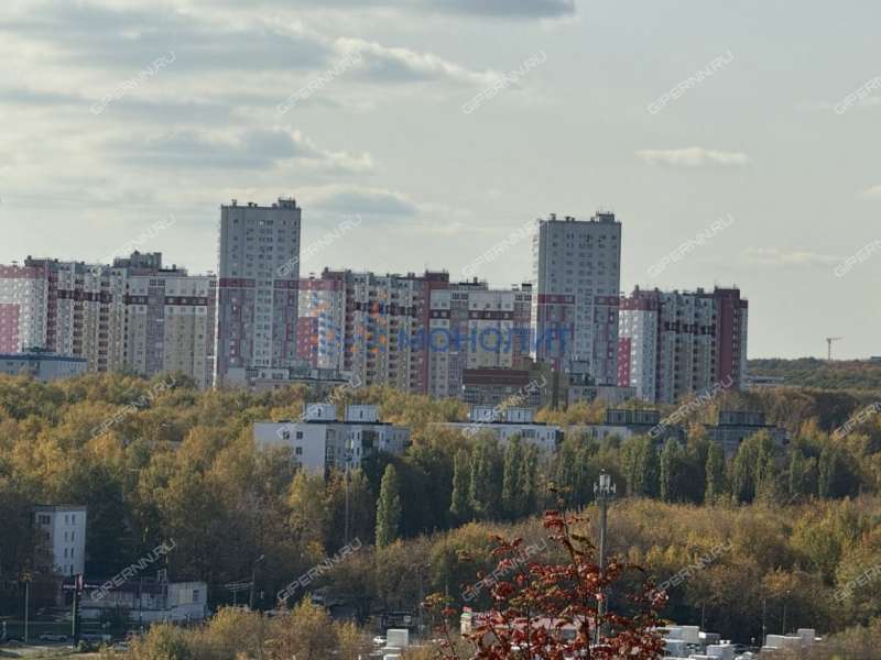 трёхкомнатная квартира на улице Композитора Касьянова дом 11